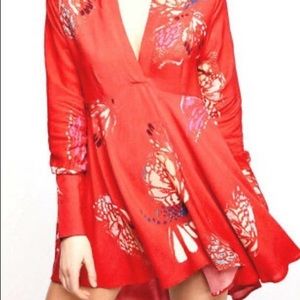 Free People Butterfly Dress
